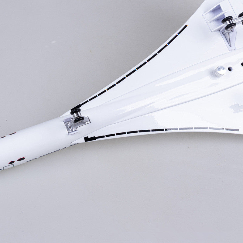 XL Air France Concorde Resin Display Model Aircraft Premium