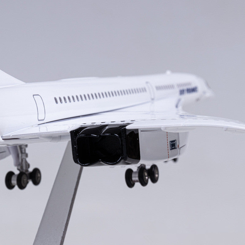 XL Air France Concorde Resin Display Model Aircraft Premium