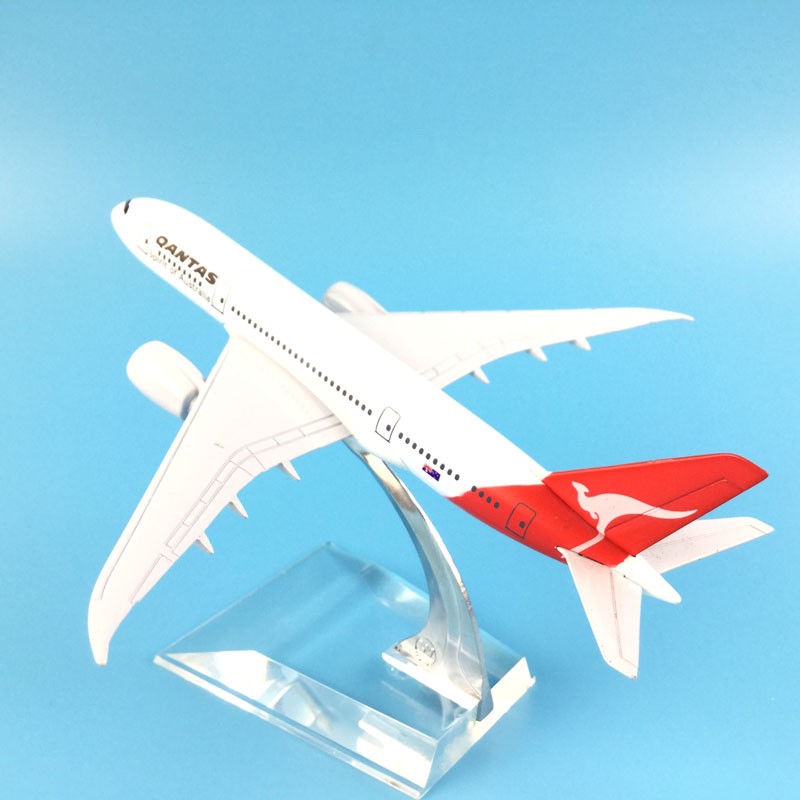 Boeing 787 společnosti Qantas