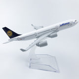 Lufthansa Airbus A340