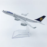 Lufthansa Airbus A340