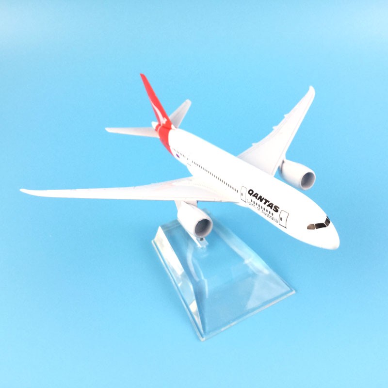 Boeing 787 společnosti Qantas