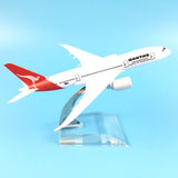 Boeing 787 společnosti Qantas
