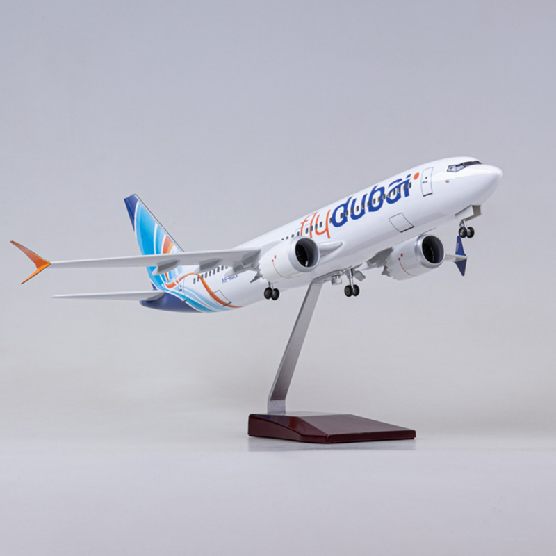 XL FlyDubai Boeing 737 MAX