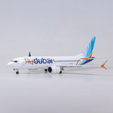 XL FlyDubai Boeing 737 MAX