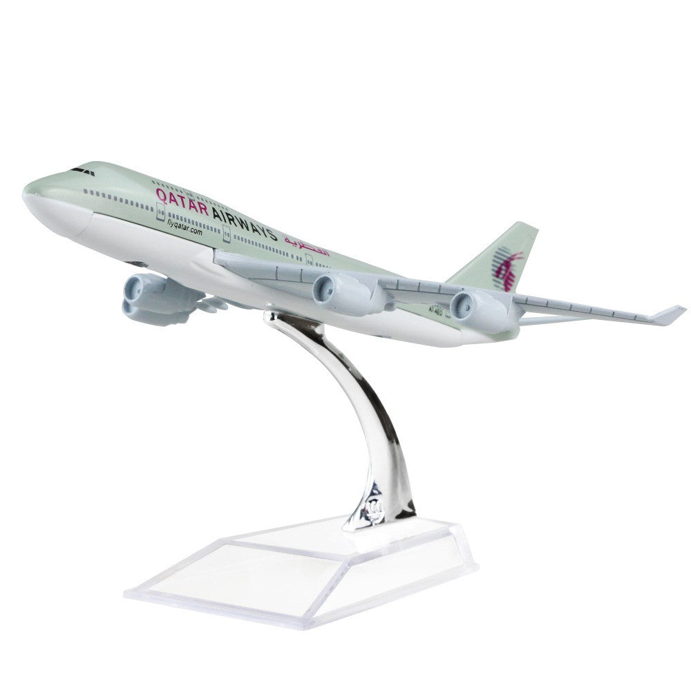 Qatar Airways Boeing 747