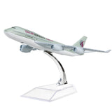 Qatar Airways Boeing 747