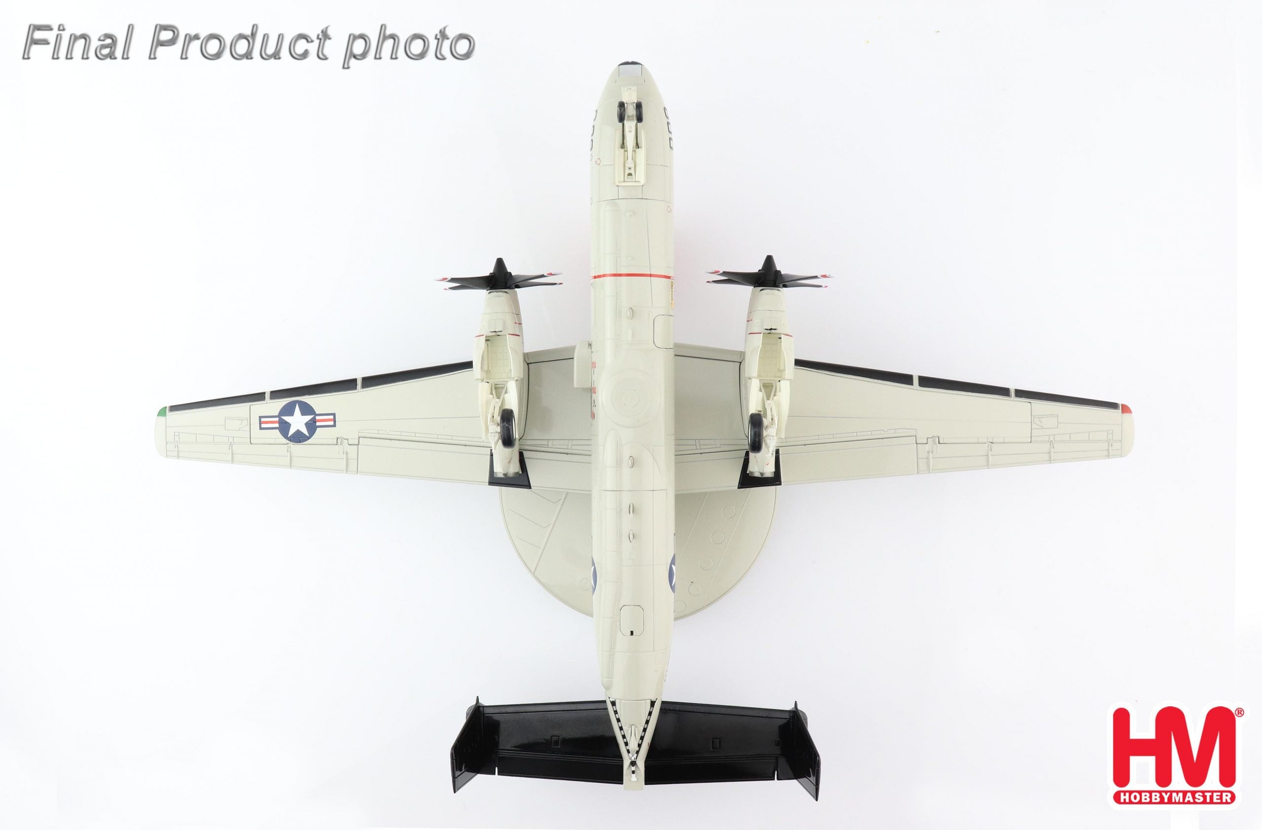 Northrop Grumman E-2C Hawkeye Diecast Model Aircraft Premium