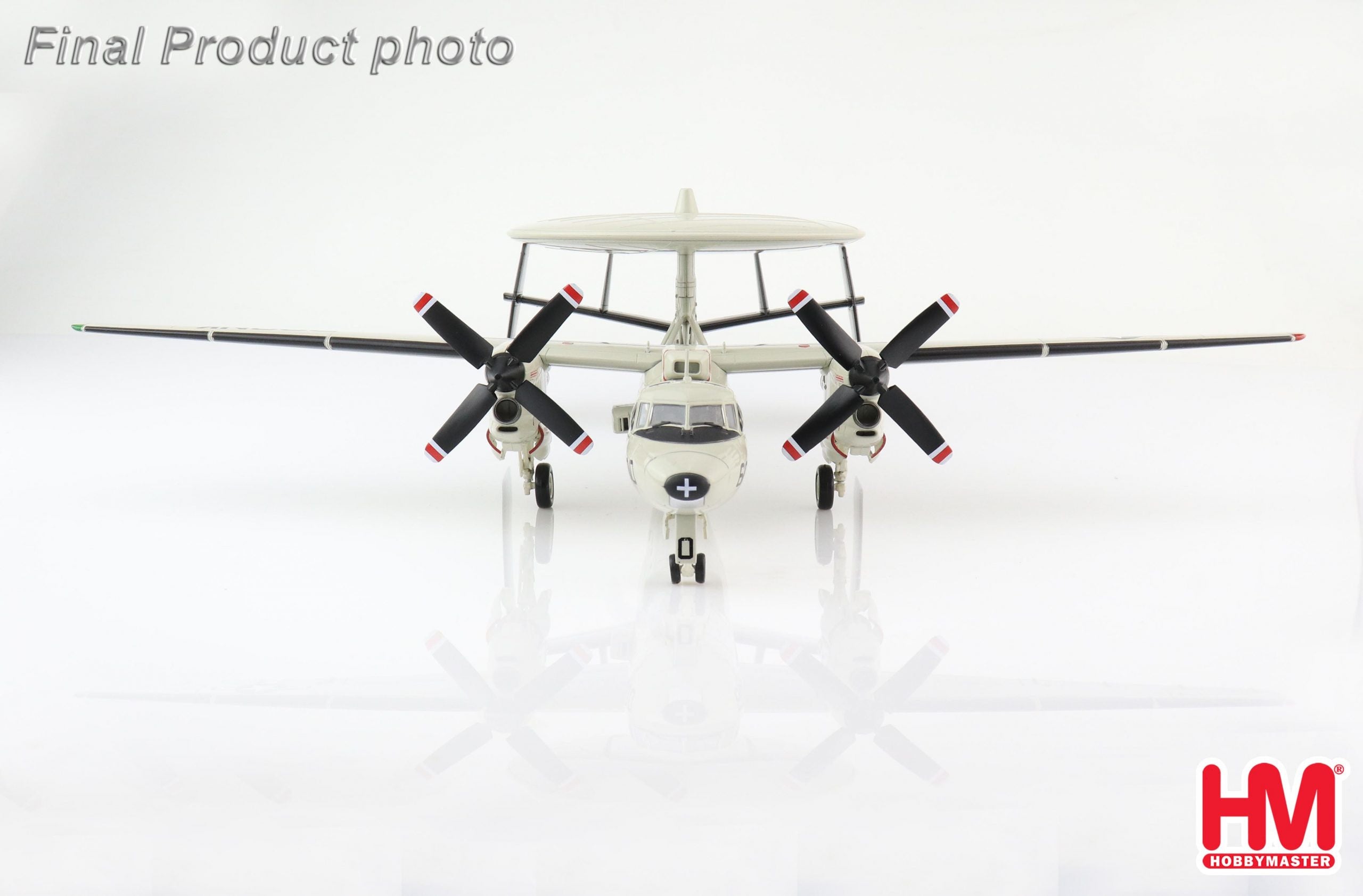 Northrop Grumman E-2C Hawkeye Diecast Model Aircraft Premium