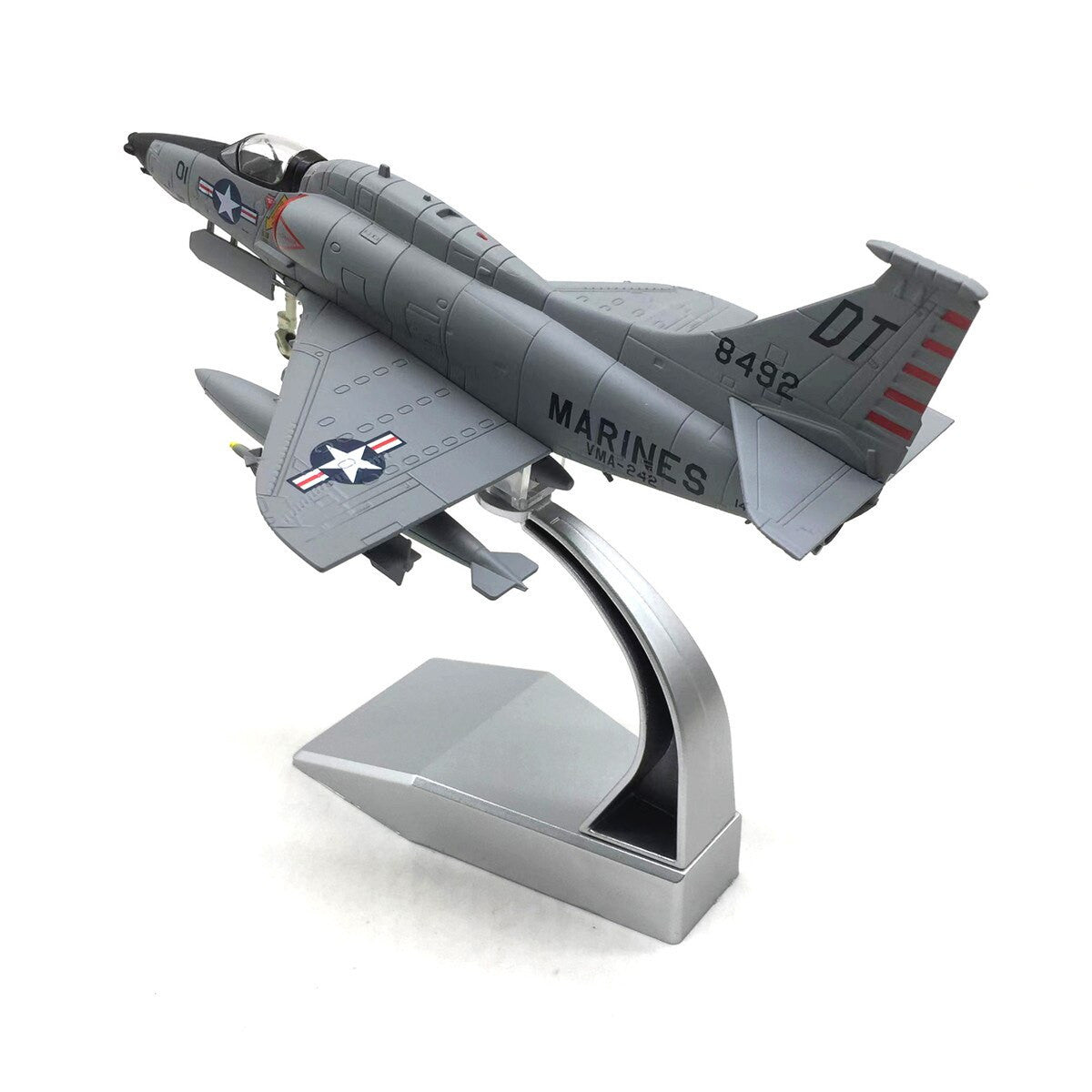 Douglas A-4 Skyhawk Model Plane - 1/72 Scale Diecast Metal & ABS