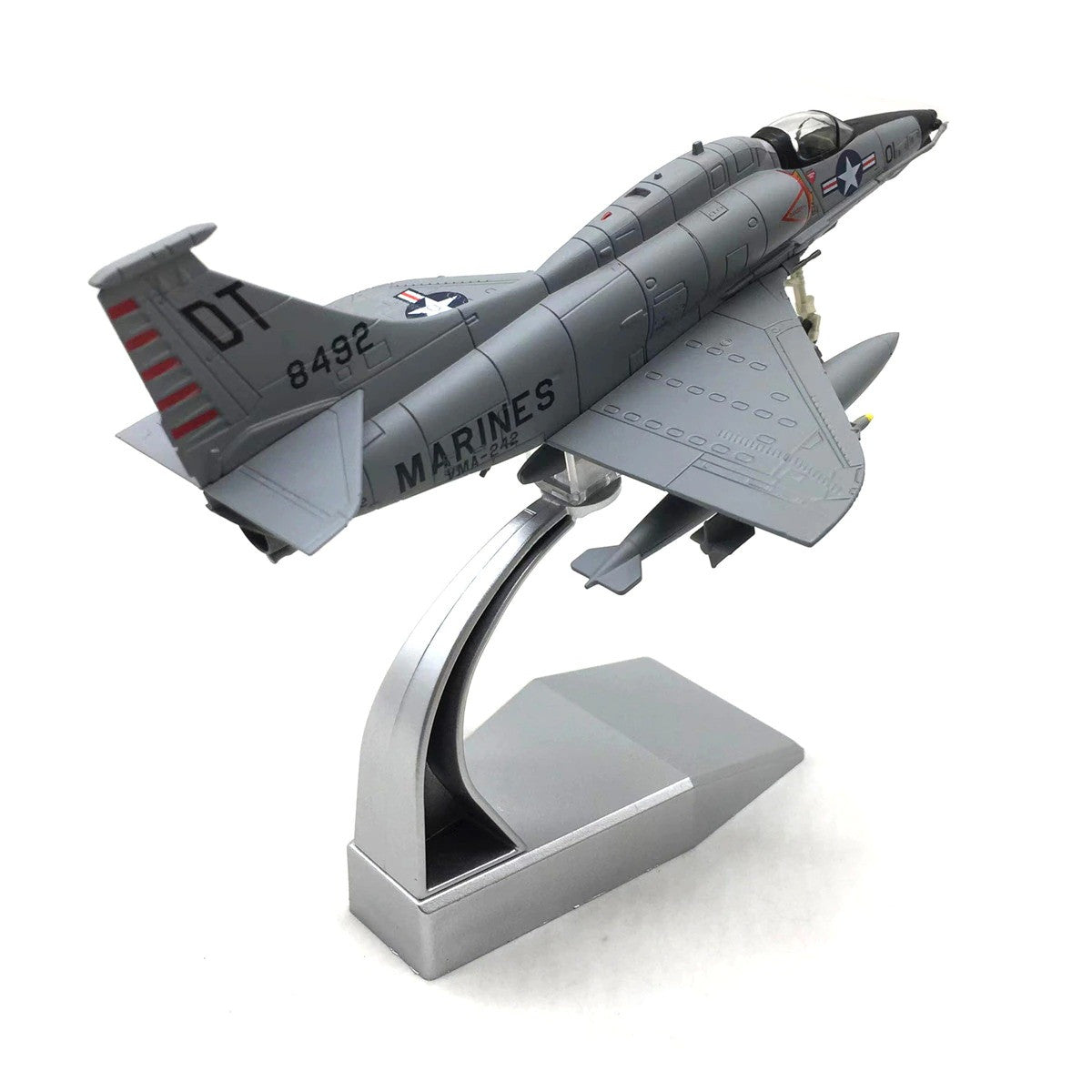 Douglas A-4 Skyhawk Model Plane - 1/72 Scale Diecast Metal & ABS