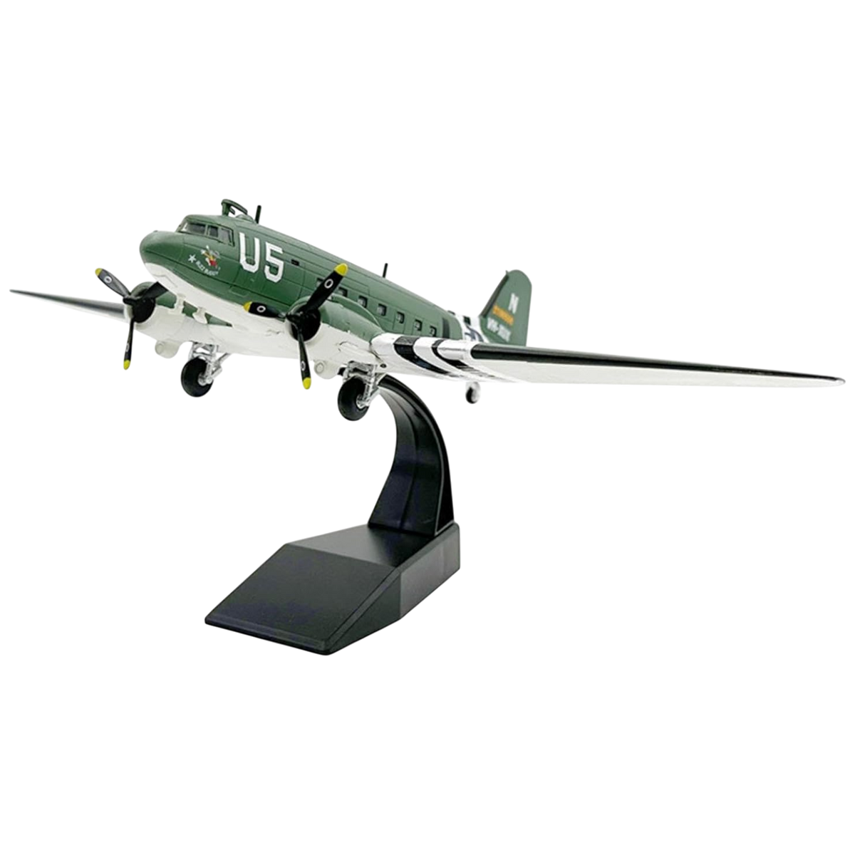 Douglas C-47 Dakota Model Plane - 1/100 Scale Diecast Metal & ABS Douglas C-47 Dakota Model Plane - 1/100 Scale Diecast Metal & ABS
