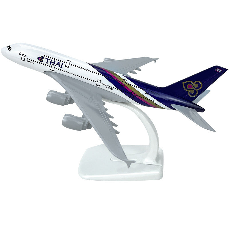 Thai Airways Airbus A380 Diecast Model Aircraft – AirModels
