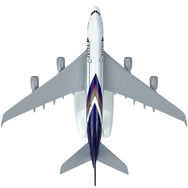 Thai Airways Airbus A380 Diecast Model Aircraft – AirModels