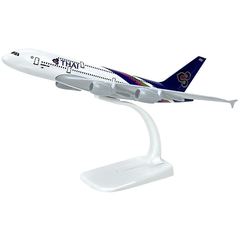 Thai Airways Airbus A380 Model Plane - 1/400 Scale Diecast Metal