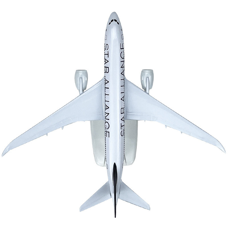 Star Alliance Boeing 787