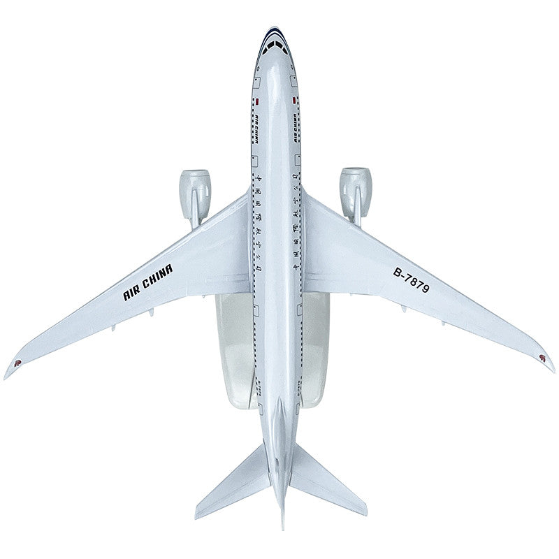 Air China Boeing 787 Model Plane - 1/300 Scale Diecast Metal
