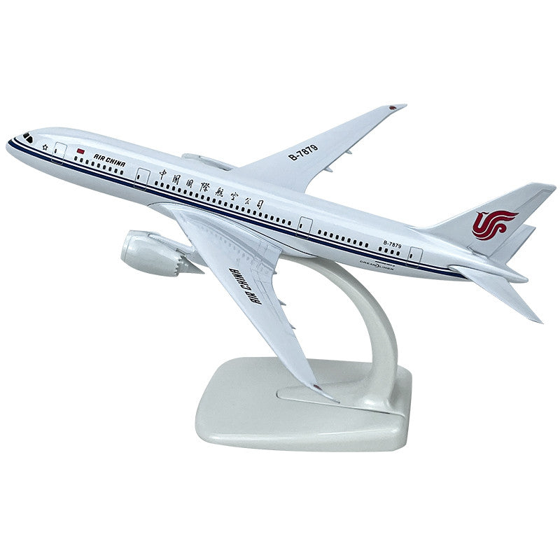 Air China Boeing 787 Model Plane - 1/300 Scale Diecast Metal