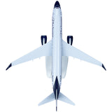 Blue Panorama Boeing 737