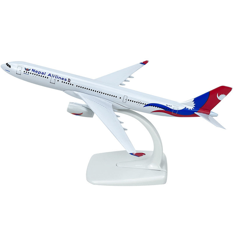 Nepálský Airbus A330