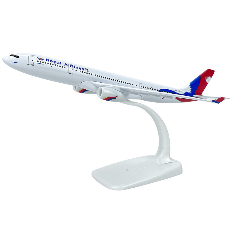Nepálský Airbus A330
