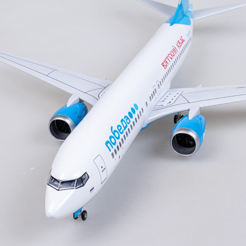 XL Pobeda Airlines Boeing 737