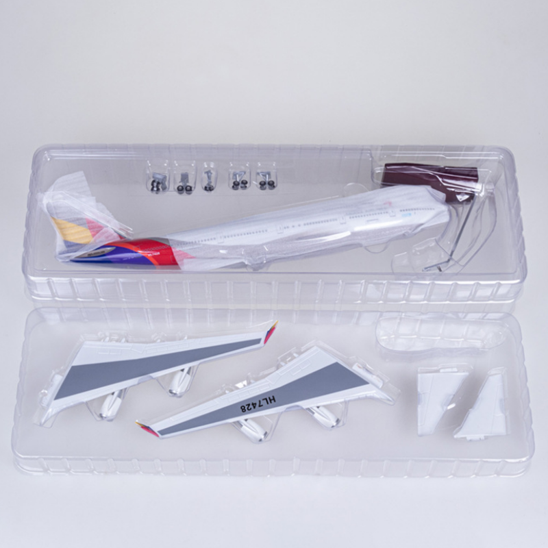 XL Asiana Airlines Boeing 747 Premium Resin Model Aircraft – AirModels
