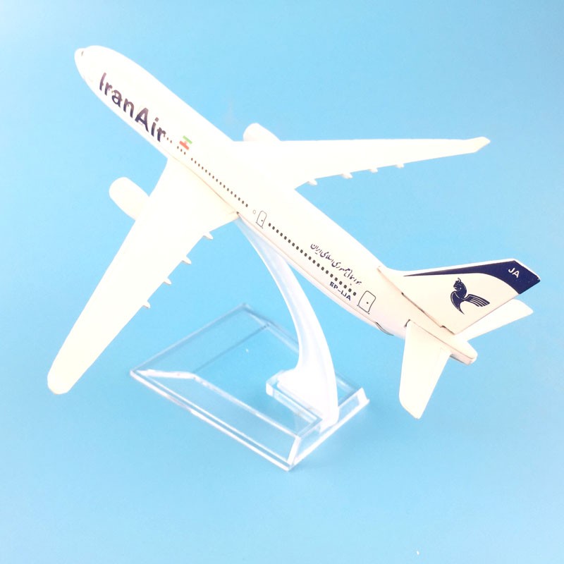 Íránské aerolinky Airbus A330