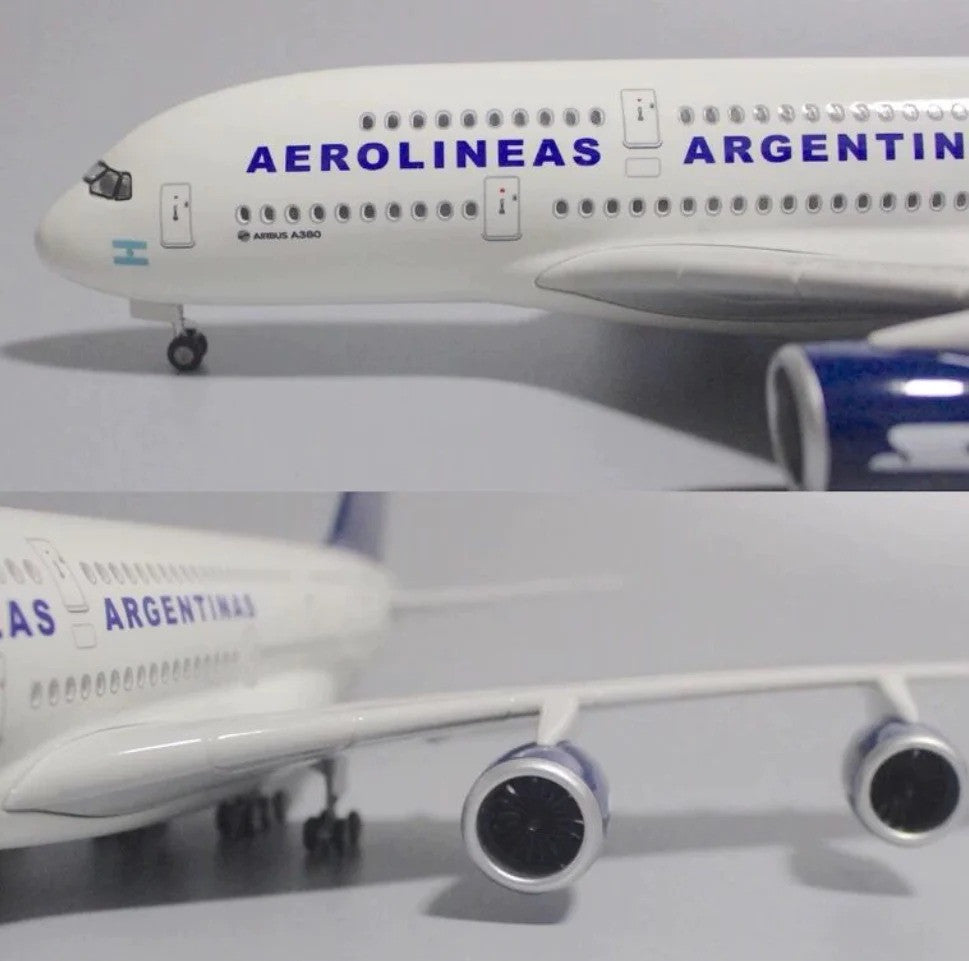 XL Aerolineas Argentinas Airbus A380