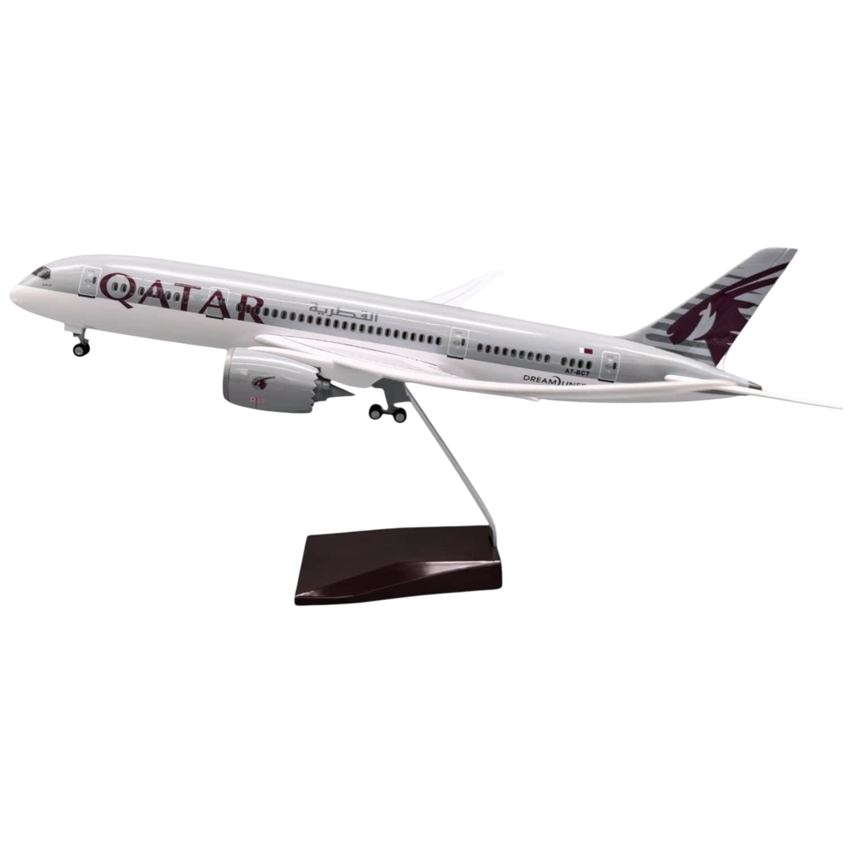 XL Qatar Airways Boeing 787