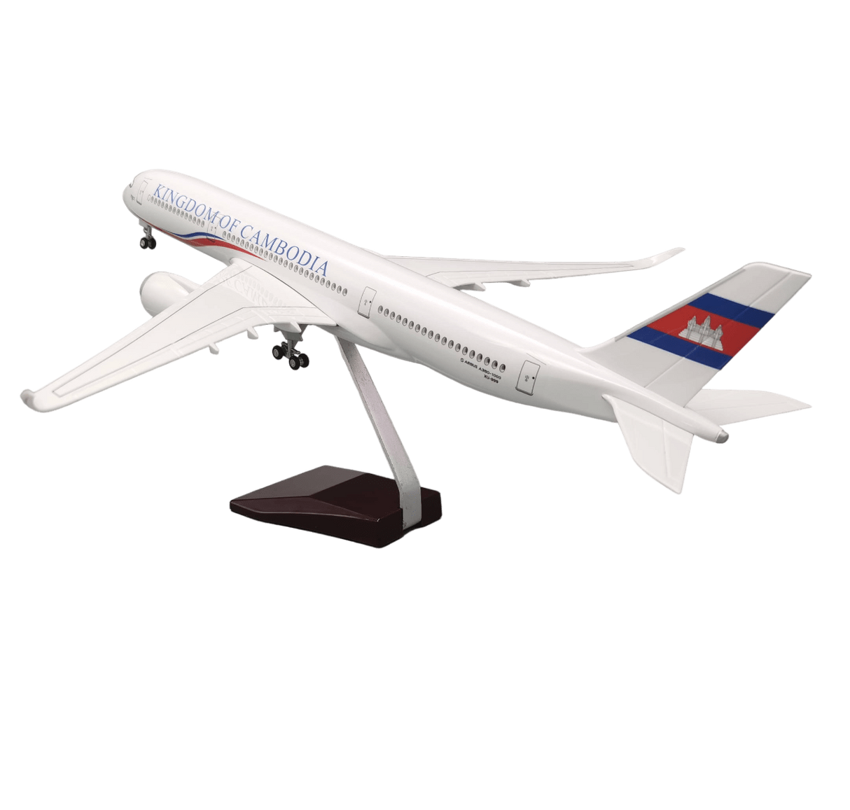 XL Kingdom of Cambodia Airbus A350