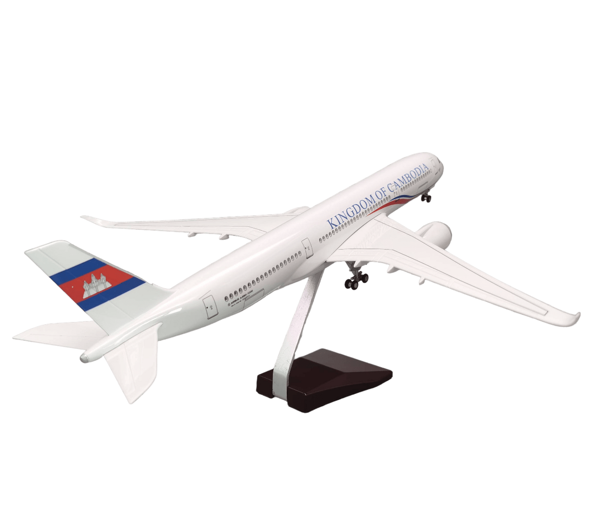 XL Kingdom of Cambodia Airbus A350