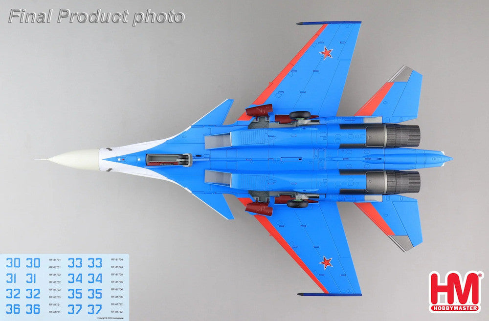 SU-30SM Russian Knights
