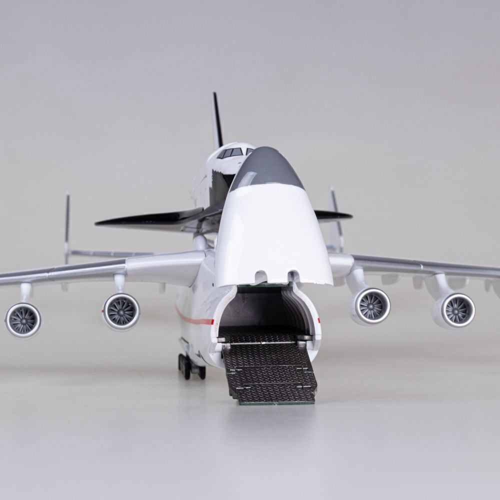 XL Antonov An-225 Mriya and Buran Space Shuttle - Aircraft Model