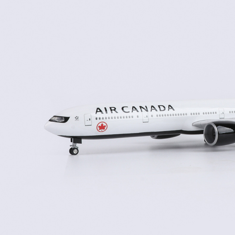 XL Air Canada Boeing 777 Premium Resin Aircraft Model – AirModels