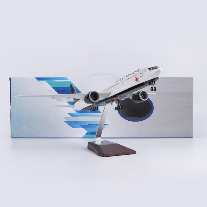 XL Air Canada Boeing 777 Premium Resin Aircraft Model – AirModels