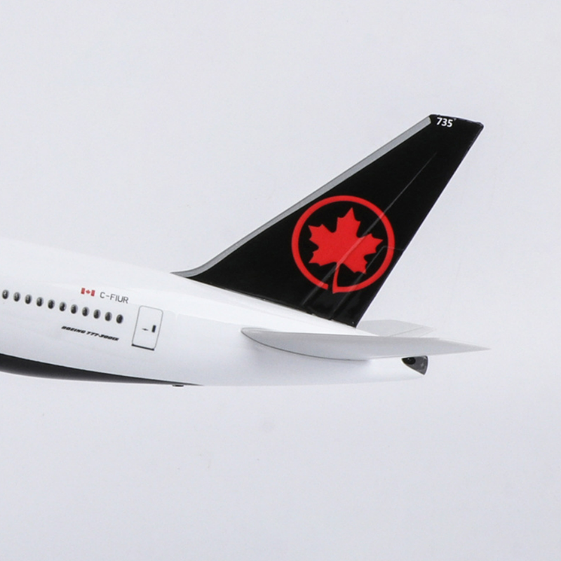 XL Air Canada Boeing 777 Premium Resin Aircraft Model – AirModels