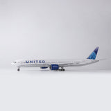 XL United Airlines Boeing 777