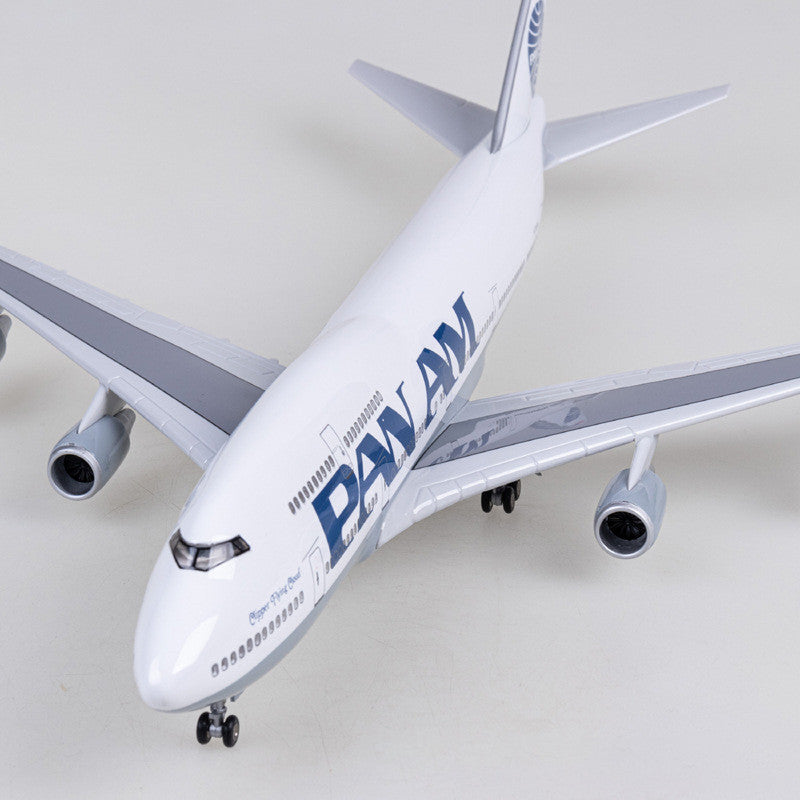 XL Pan American Boeing 747 Premium Resin Aircraft Model – AirModels