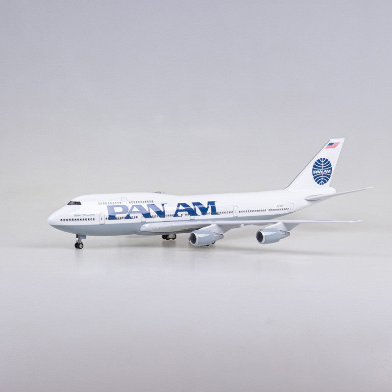 XL Pan American Boeing 747 Premium Resin Aircraft Model – AirModels