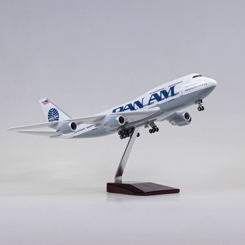 XL Pan American Boeing 747 Premium Resin Aircraft Model – AirModels