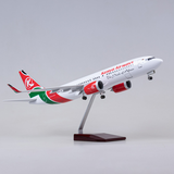 XL Kenya Airways Boeing 737 MAX