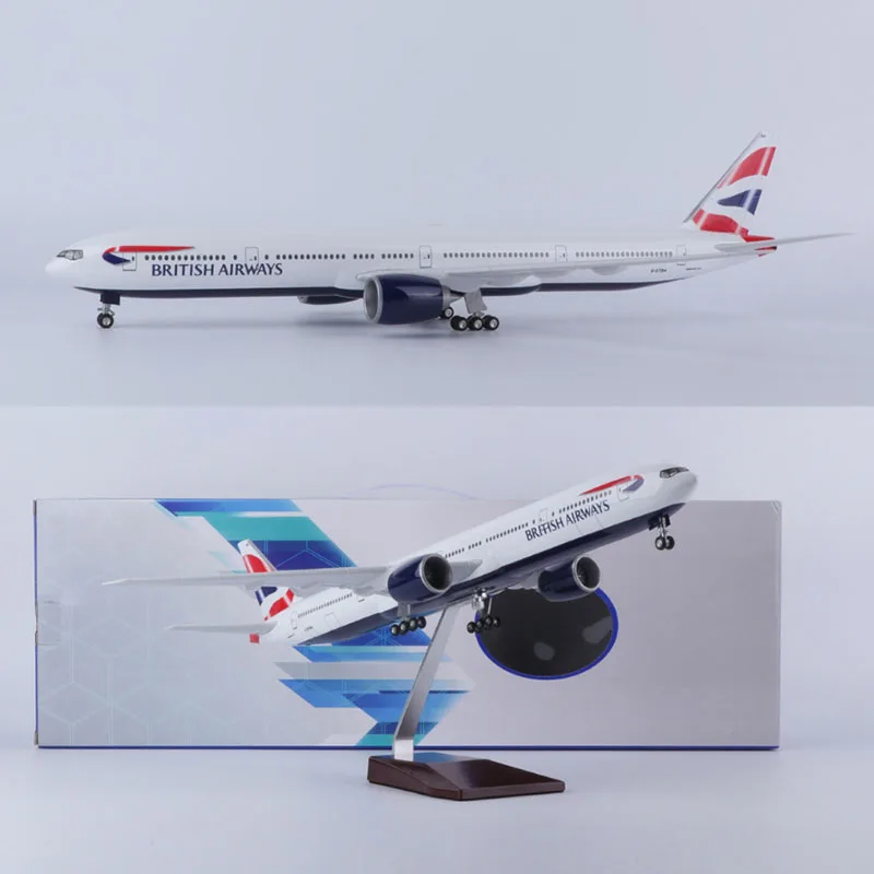 XL British Airways Boeing 777