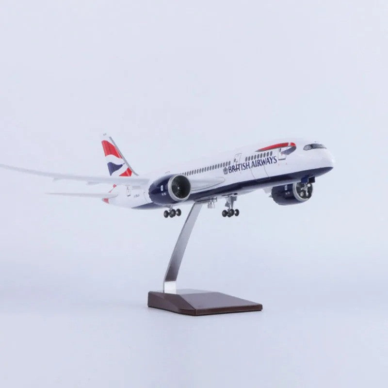 XL British Airways Boeing 787 Model Plane - 1/130 Scale Resin