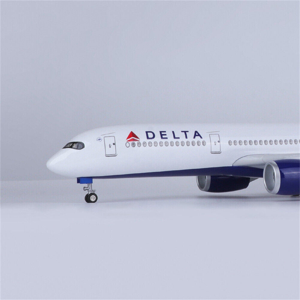 XL Delta Air Lines Airbus A350 Premium Resin Aircraft Model