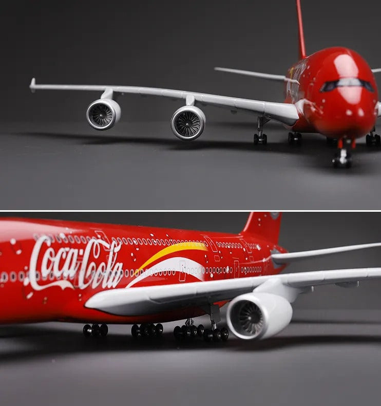 XL Coca Cola Airbus A380