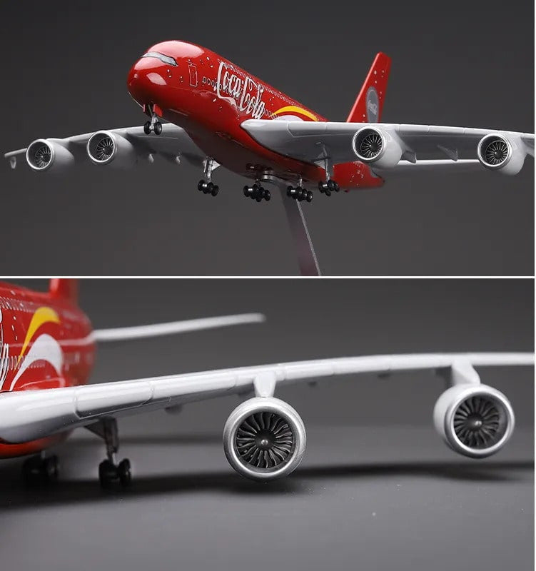 XL Coca Cola Airbus A380