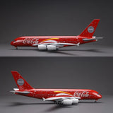 XL Coca Cola Airbus A380
