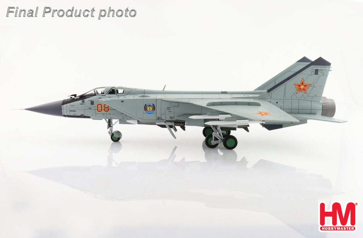 MIG-31B Foxhound Model Plane - 1/72 Scale Diecast Metal – AirModels