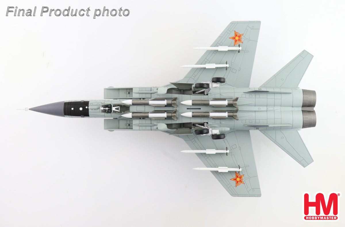 MIG-31B Foxhound Model Plane - 1/72 Scale Diecast Metal – AirModels
